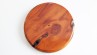 Ceiling Pattress, hardwood pattress manufactured from Yew
