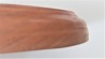 Round pattress manufactured from European oak 200mm width