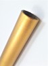 Gold gilded candle tubes in Card various heights 24mm width