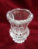Small glass chandelier candle Cup 