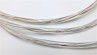 Transparent 2 Core Round Flex Lighting Cable 0.50mm Clear Jacket Cable