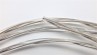Transparent 2 Core Round Flex Lighting Cable 0.50mm Clear Jacket Cable