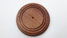 Small hardwood Ceiling pattress Sapele Approx. width 145mm