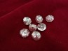 Victorian crystal chandelier Round Flat Back Beads