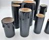 Black Card Candle Tubes 
