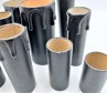 Black Card Candle Tubes 
