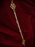 Decorative cast gilded Chandelier chain 410mm long for light weight hanging