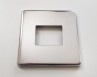 Light Switch Cover Plate Conversion Victorian Chrome Pack