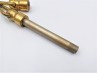 Vintage Brass Chandelier swivel Hoop with half inch thread