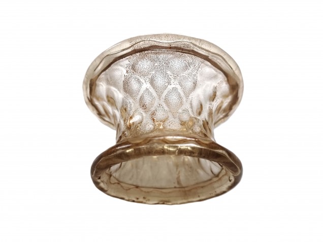 Venetian Chandelier glass stem spacer gold 80mm width SOLD