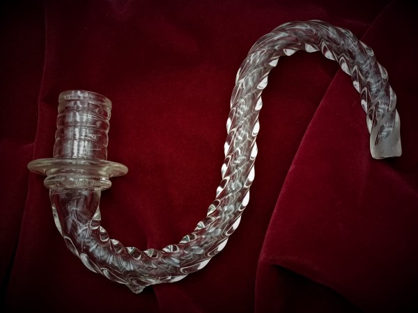 Venetian Chandelier rope Arm with candle cup
