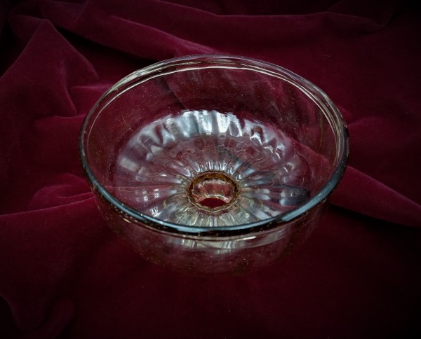 Venetian Chandelier Tinted Blown Bowl 