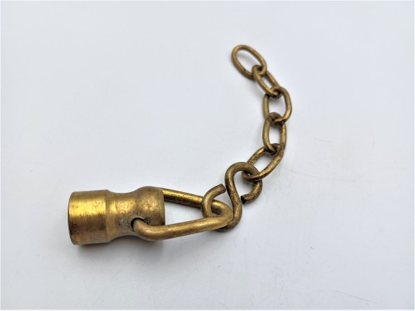 Vintage Chandelier swivel Hook and chain
