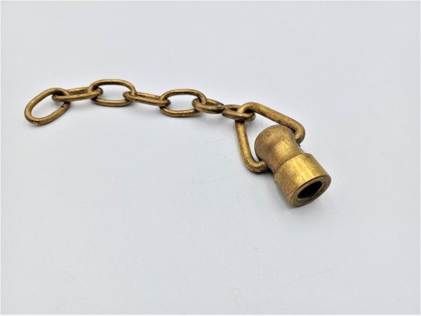 Vintage Chandelier swivel Hook and chain