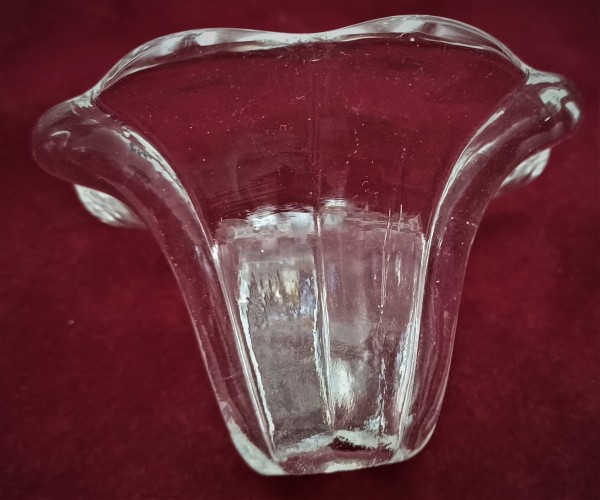 Vintage Chandelier Glass Candle Cup Approx.70mm High