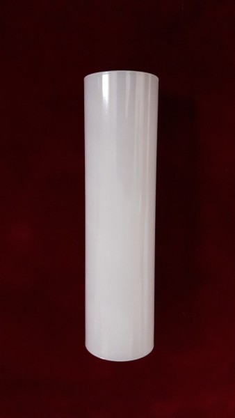 Vintage Glass candle tube 120mm high x 21mm internal width 