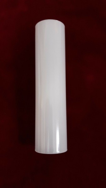 Vintage Glass candle tube 120mm high x 21mm internal width 